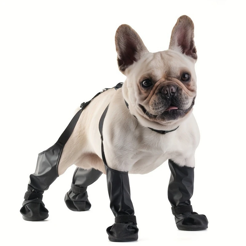 Adjustable Waterproof Non Slip Dog Boots For Small To Medium Dogs Outdoor Walk Hiking Snow Rain Paw Protection For Active Pets
Adjustable Waterproof Non Slip Dog Boots For Small To Medium Dogs Outdoor Walk Hiking Snow Rain Paw Protection For Active Pets