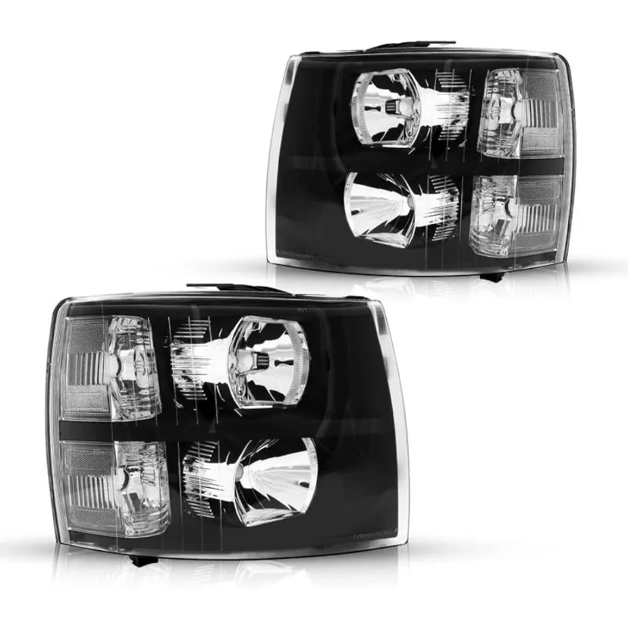 Фары в сборе для 2007 2008 2009 2010 2011 2012 2013, Silverado 1500, пара передних фонарей, совместимые с 0714 Silverado 2500H
Фары в сборе для 2007 2008 2009 2010 2011 2012 2013, Silverado 1500, пара передних фонарей, совместимые с 0714 Silverado 2500H