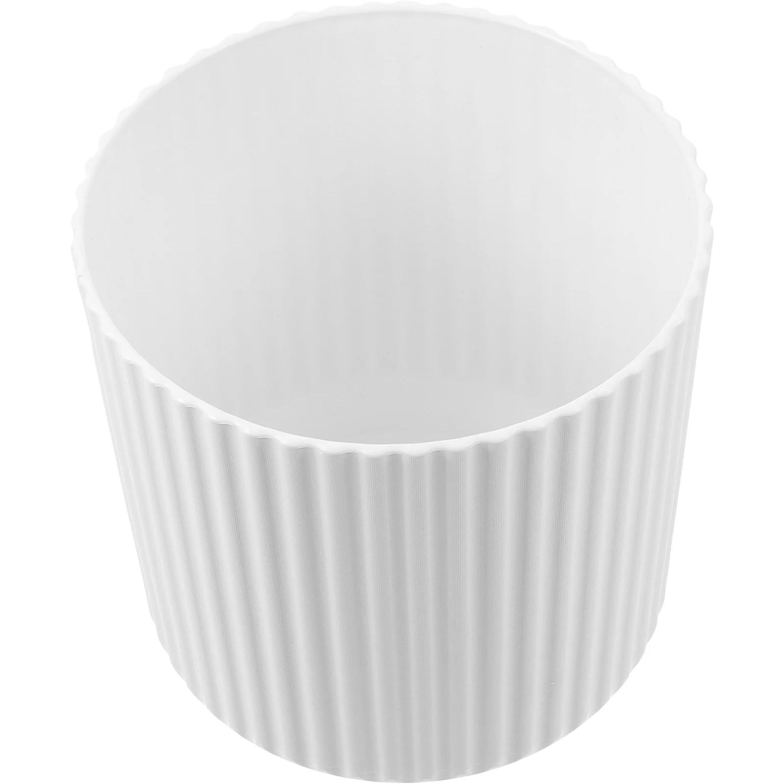 Open Top White Trash Can Small Size Minimalist Kitchen Desk Garbage Container Bedroom Living Room Bathroom Waste Paper Basket
Open Top White Trash Can Small Size Minimalist Kitchen Desk Garbage Container Bedroom Living Room Bathroom Waste Paper Basket
