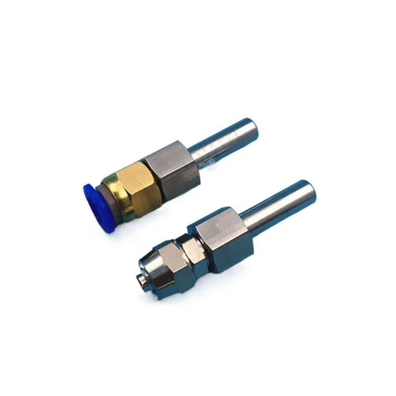 10pcs Pipe Fitting Adapter 316SS 1/4 3/8" NPT to 6 8mm Tube Push in Quick Connect Male Thread Converter
10pcs Pipe Fitting Adapter 316SS 1/4 3/8" NPT to 6 8mm Tube Push in Quick Connect Male Thread Converter