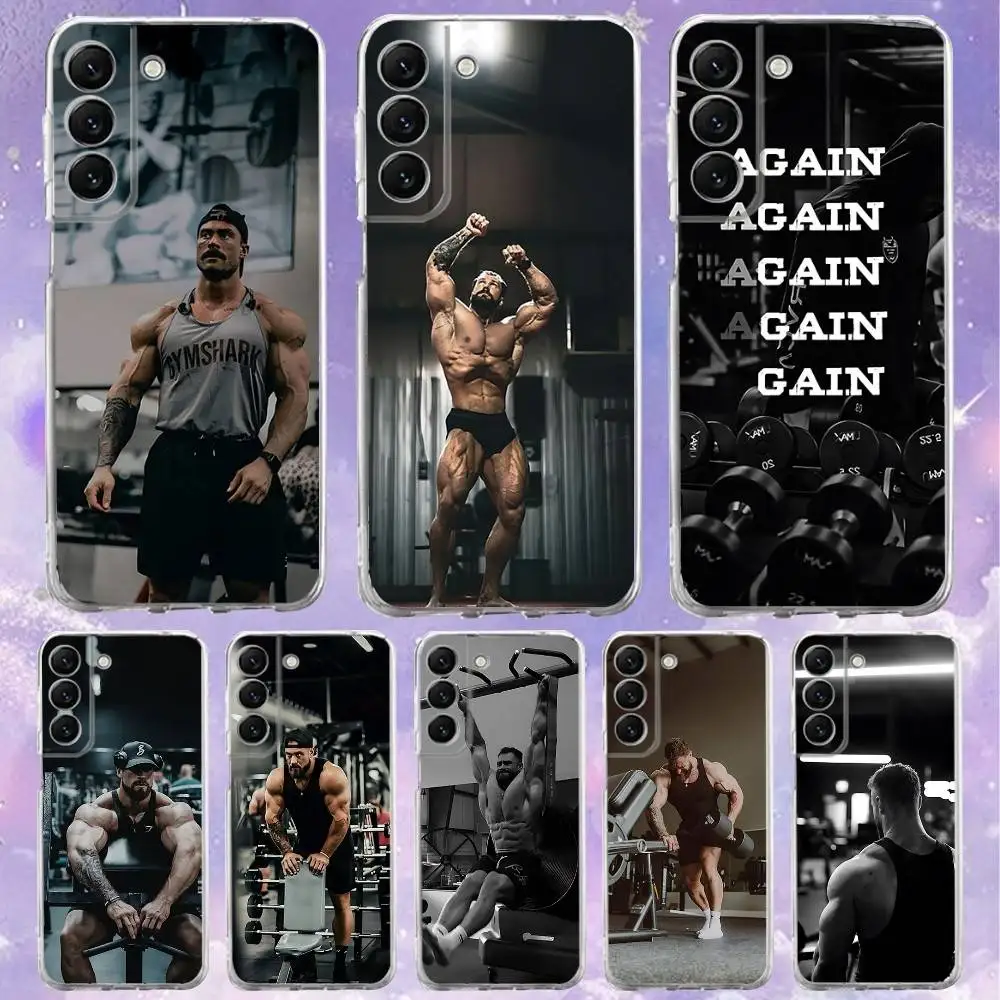 Chris Bumstead Bodybuilding Phone Case Silicone For Samsung S30,S23,21,20 Ultra,S20 FE lite,S10,9,PIus Note20ultra Cover Clear
Chris Bumstead Bodybuilding Phone Case Silicone For Samsung S30,S23,21,20 Ultra,S20 FE lite,S10,9,PIus Note20ultra Cover Clear