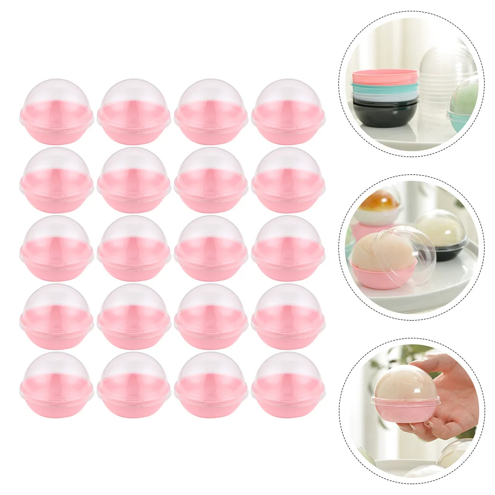 50 Pcs Mei Niang Packing Box Transparent Cake Moon Dome Boxes Party Favor Container Mini Cupcake Plastic Packaging
50 Pcs Mei Niang Packing Box Transparent Cake Moon Dome Boxes Party Favor Container Mini Cupcake Plastic Packaging