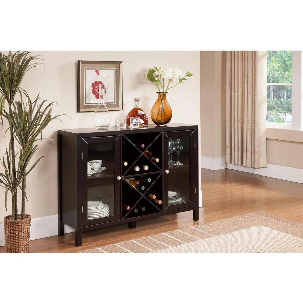 Wine Rack Bar Cabinet, Kitchen Sideboard And Buffet Table With Storage For Dining Room, Living Room,Wine Rack Bar Cabinet
Wine Rack Bar Cabinet, Kitchen Sideboard And Buffet Table With Storage For Dining Room, Living Room,Wine Rack Bar Cabinet