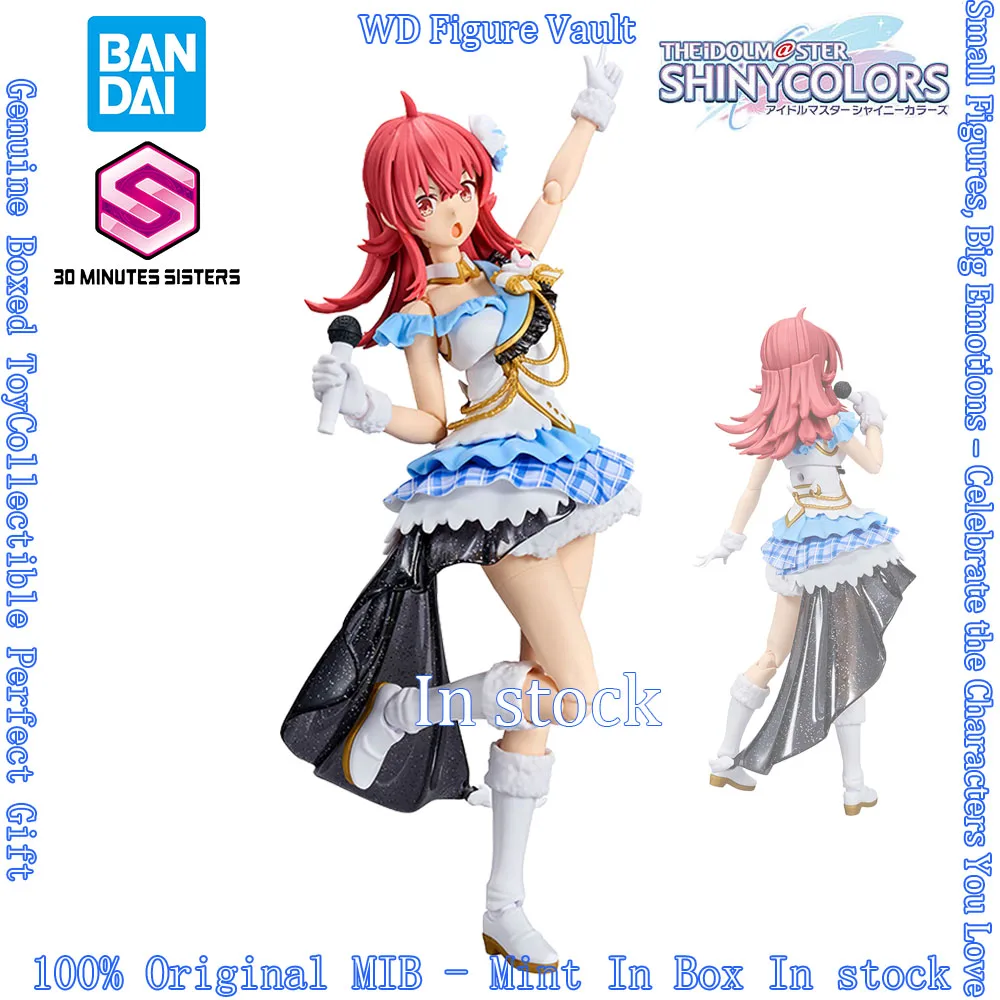 In stock Bandai Officially Licensed 30MS Kaho Komiya THE IDOLM@STER SHINY COLORS Figures Anime Model Genuine Boxed Toy Gift
In stock Bandai Officially Licensed 30MS Kaho Komiya THE IDOLM@STER SHINY COLORS Figures Anime Model Genuine Boxed Toy Gift