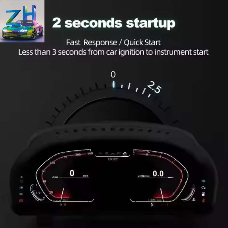 10.25-INCH Screen LCD Instrument Panel Dashboard Speedometer Digital Cluster for bmw 3 Series E90 E92 E60 2005-2012
10.25-INCH Screen LCD Instrument Panel Dashboard Speedometer Digital Cluster for bmw 3 Series E90 E92 E60 2005-2012
