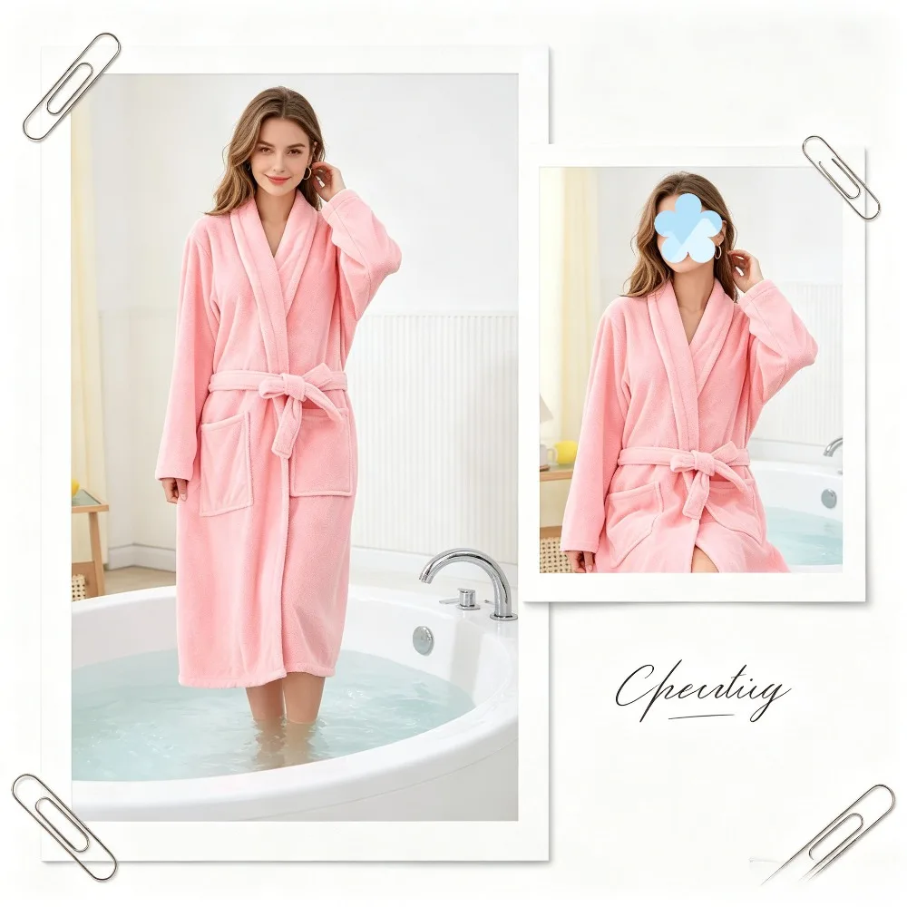Kimono Yukata Bath Robes Unisex Plain Solid Color Soft Comfortable Absorbent Home Wear Loose Daily Spa Bath Wear Bath Towel Robe
Kimono Yukata Bath Robes Unisex Plain Solid Color Soft Comfortable Absorbent Home Wear Loose Daily Spa Bath Wear Bath Towel Robe