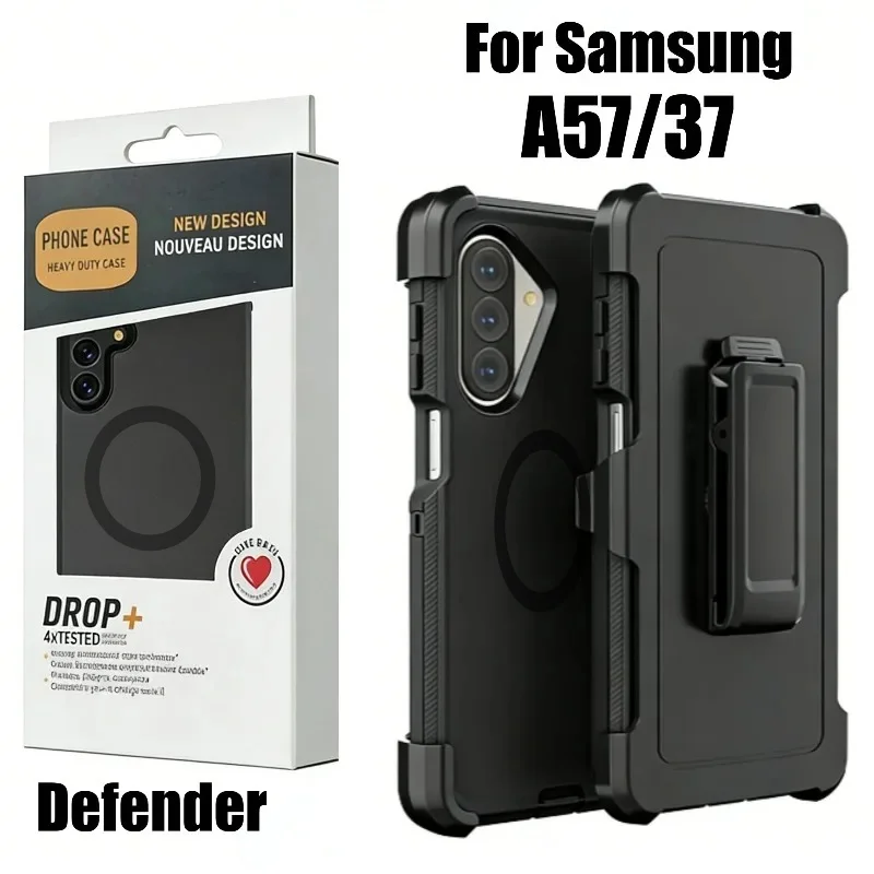 With Box 3IN1 Belt Clip Rugged Defender Phone Case For Samsung A57 A37 A27 A17 A07 A56 A36 For Magsafe OTT-BOX Shockproof Cover
With Box 3IN1 Belt Clip Rugged Defender Phone Case For Samsung A57 A37 A27 A17 A07 A56 A36 For Magsafe OTT-BOX Shockproof Cover