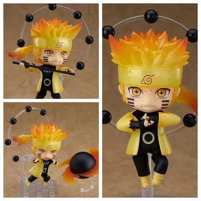 Naruto Shippuuden Clay Six Path Uzumaki Naruto Face-changing figure statue, birthday gift for children
Naruto Shippuuden Clay Six Path Uzumaki Naruto Face-changing figure statue, birthday gift for children