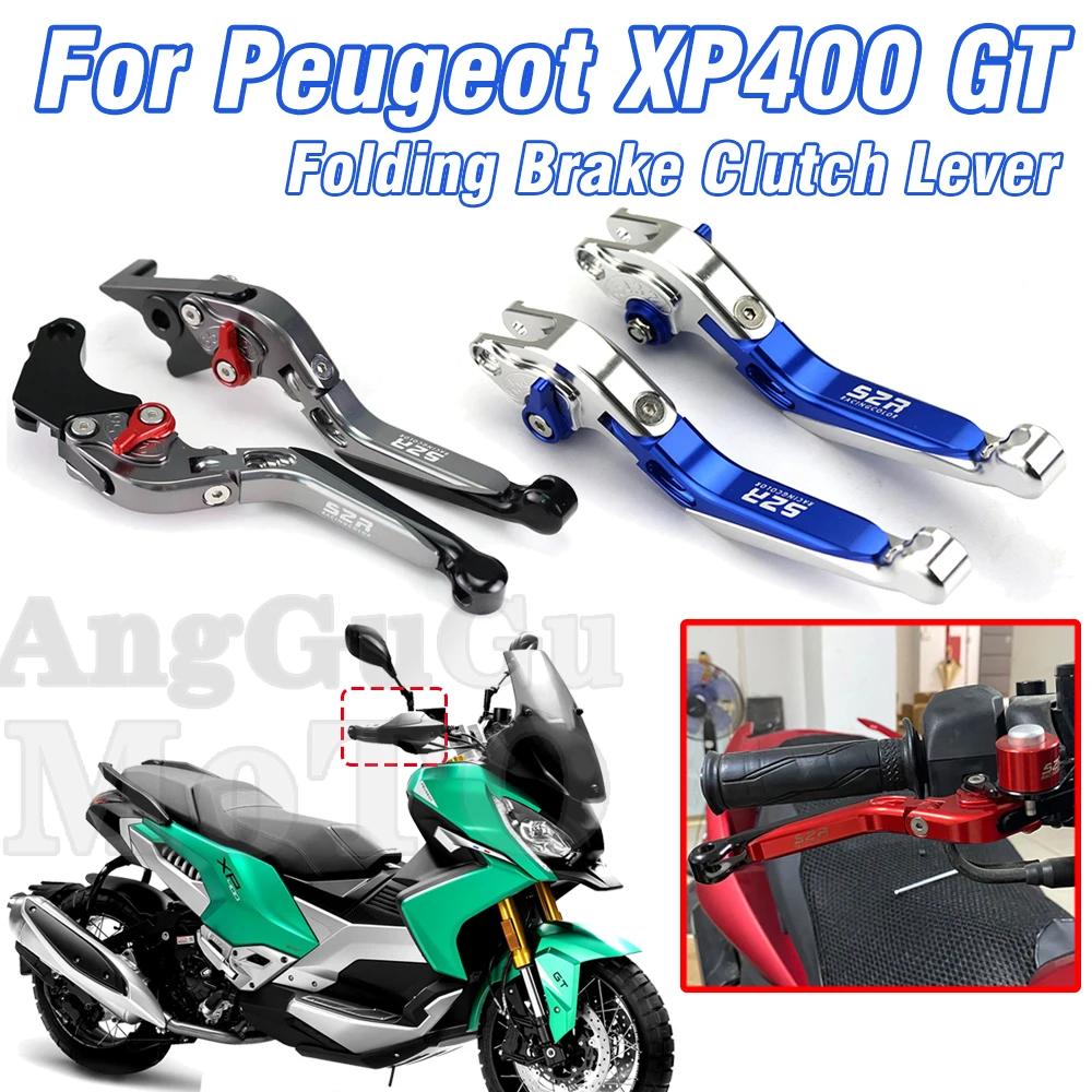 Motorcycle Front Clutch Lever Brake Lever Set Adjustable Folding Handle Levers For Peugeot XP400 GT XP 400 GT XP400GT 2024
Motorcycle Front Clutch Lever Brake Lever Set Adjustable Folding Handle Levers For Peugeot XP400 GT XP 400 GT XP400GT 2024