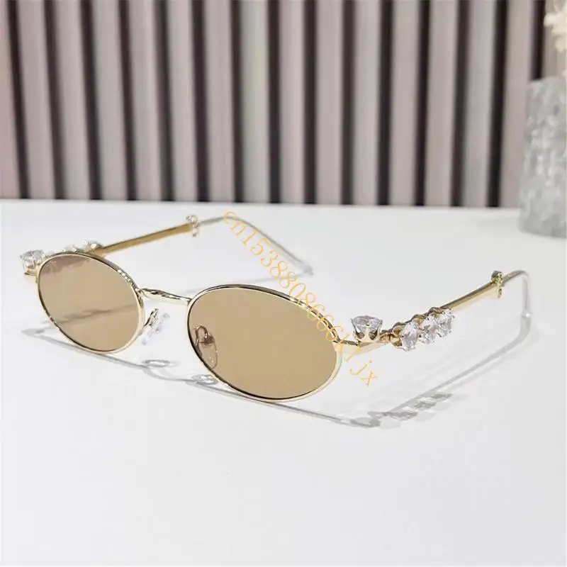 Stylish Sunglasses for Girls Boys Photo Props Travel Hip Hop Oval Frame Oval Frame Rhinestones Glasses Metal Shades 066C
Stylish Sunglasses for Girls Boys Photo Props Travel Hip Hop Oval Frame Oval Frame Rhinestones Glasses Metal Shades 066C
