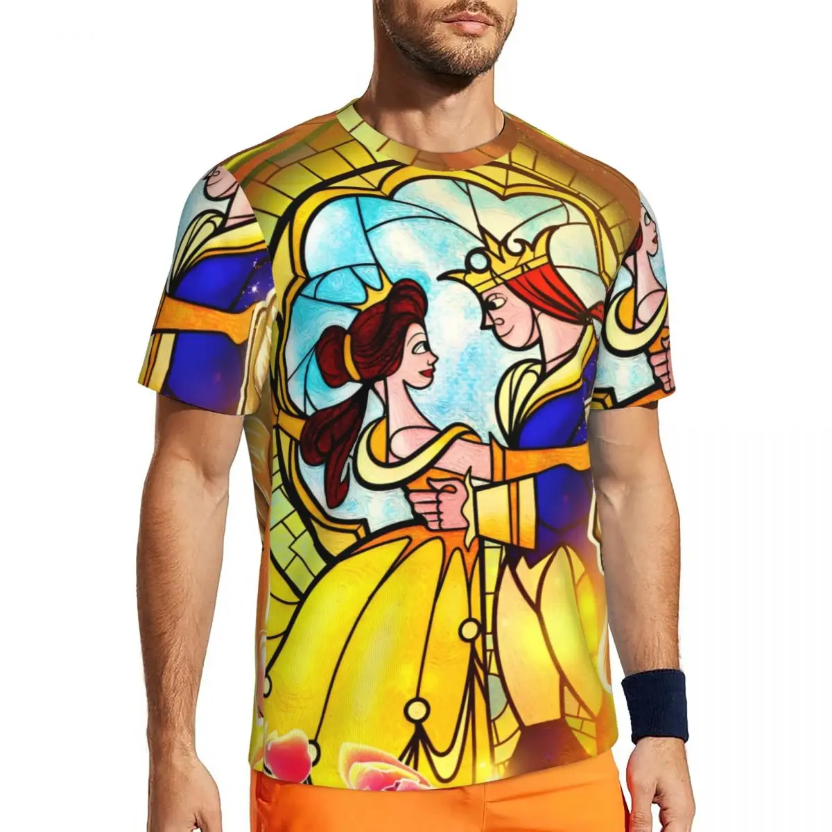 Sportswear T Shirt For Man Beauty And The Beast T-Shirts Novelty Summer Tees O Neck Y2K Basic Design Clothes Gift
Sportswear T Shirt For Man Beauty And The Beast T-Shirts Novelty Summer Tees O Neck Y2K Basic Design Clothes Gift