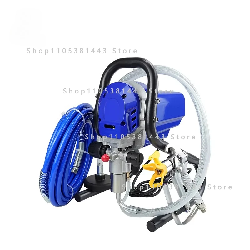220V/110V DIY Grade with 1.3mm Nozzle Size Factory Direct TA2900 Electric Airless Paint Sprayer
220V/110V DIY Grade with 1.3mm Nozzle Size Factory Direct TA2900 Electric Airless Paint Sprayer