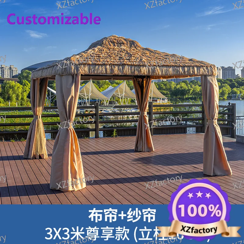 Factory Direct 2026 Top Rated Roman Tent Shade Rainproof Thatched Shed Gazebo Large
Factory Direct 2026 Top Rated Roman Tent Shade Rainproof Thatched Shed Gazebo Large