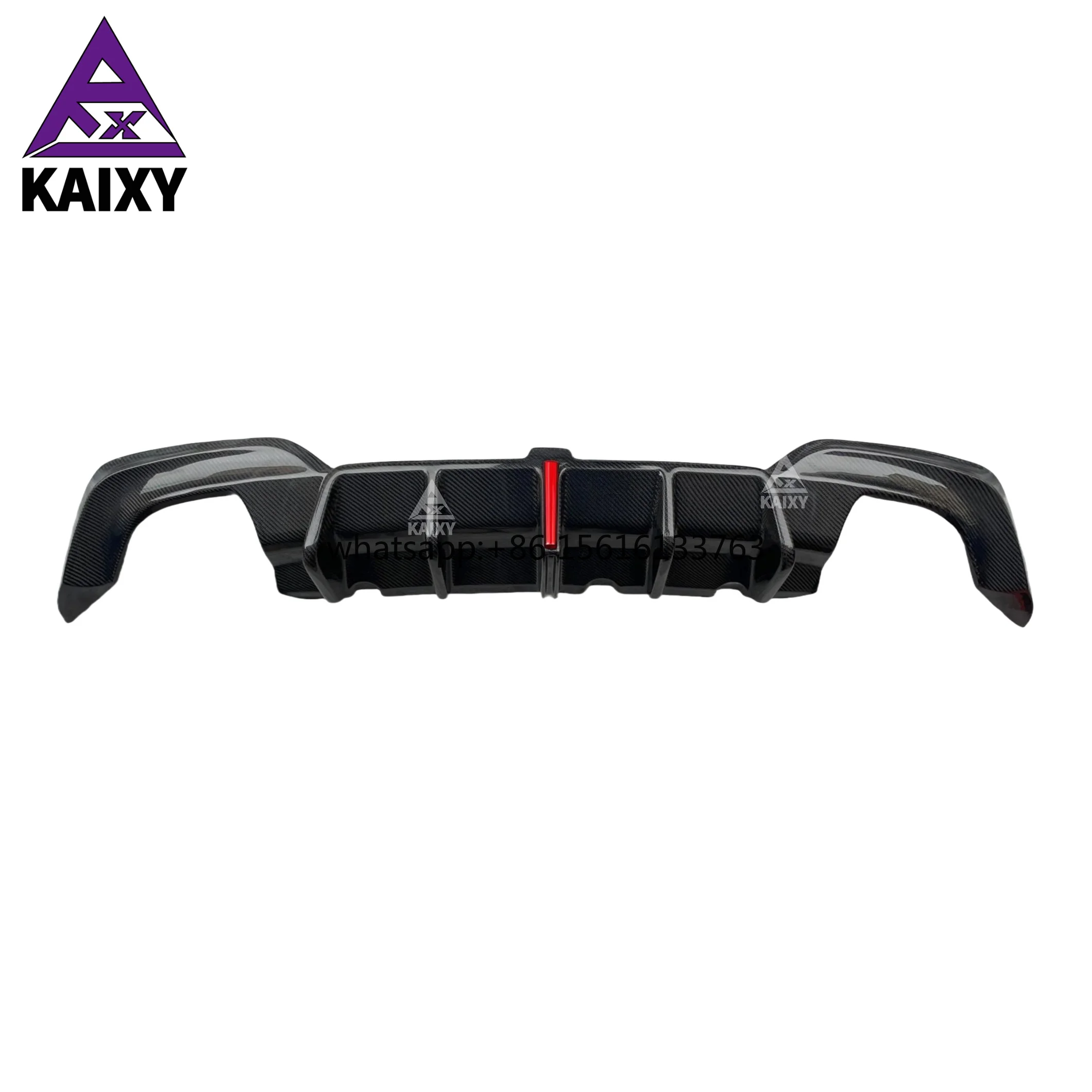 KB Style for BMW 3 Series G20 G28 320i 325i 330i M340i Carbon Rear Bumper Splitter
KB Style for BMW 3 Series G20 G28 320i 325i 330i M340i Carbon Rear Bumper Splitter