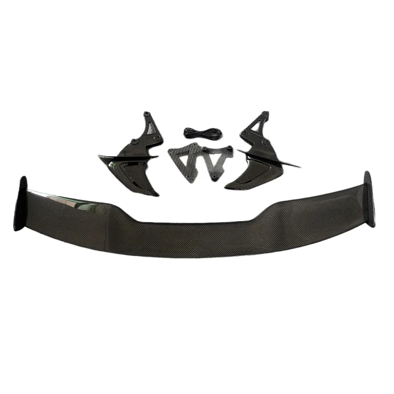 Automotive Parts MSO Style for Mclaren 540C 570S 570GT Dry Carbon Fiber Spoiler Body Kit
Automotive Parts MSO Style for Mclaren 540C 570S 570GT Dry Carbon Fiber Spoiler Body Kit