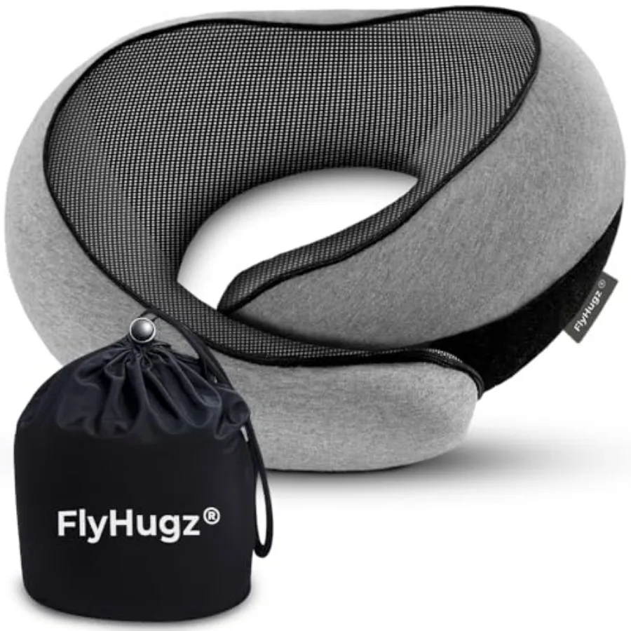 ® Neck Travel Pillow Memory Foam Neck Pillow for Comfort on Airplane Compact and Ergonomic Design for Travel, Car Rides, and Ho
® Neck Travel Pillow Memory Foam Neck Pillow for Comfort on Airplane Compact and Ergonomic Design for Travel, Car Rides, and Ho
