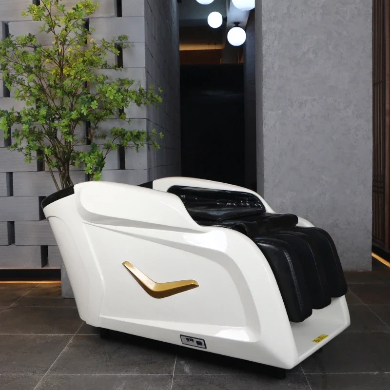 For Hair Salon Barber Shop Electric Massage Shampoo Bed Automatic Intelligent Multifunctional Salon Massage Flushing Bed
For Hair Salon Barber Shop Electric Massage Shampoo Bed Automatic Intelligent Multifunctional Salon Massage Flushing Bed
