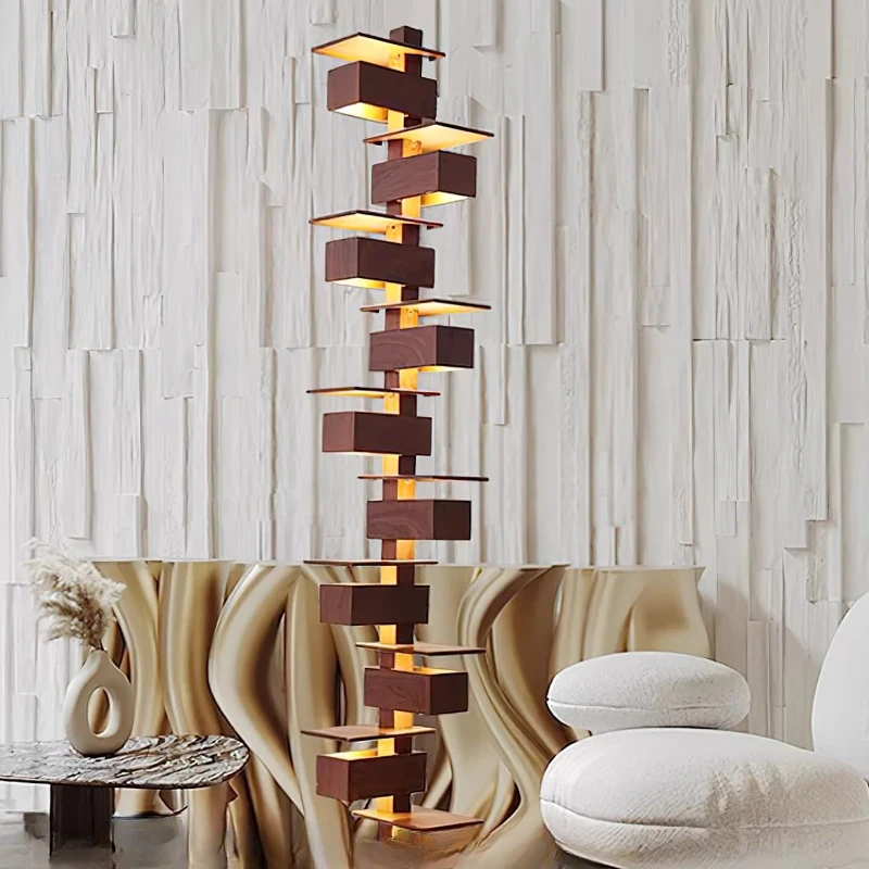 Nanyang Fengshui Villa Log Wabi Sabi Wind Living Room Floor Lamp Retro Designer Lamp
Nanyang Fengshui Villa Log Wabi Sabi Wind Living Room Floor Lamp Retro Designer Lamp