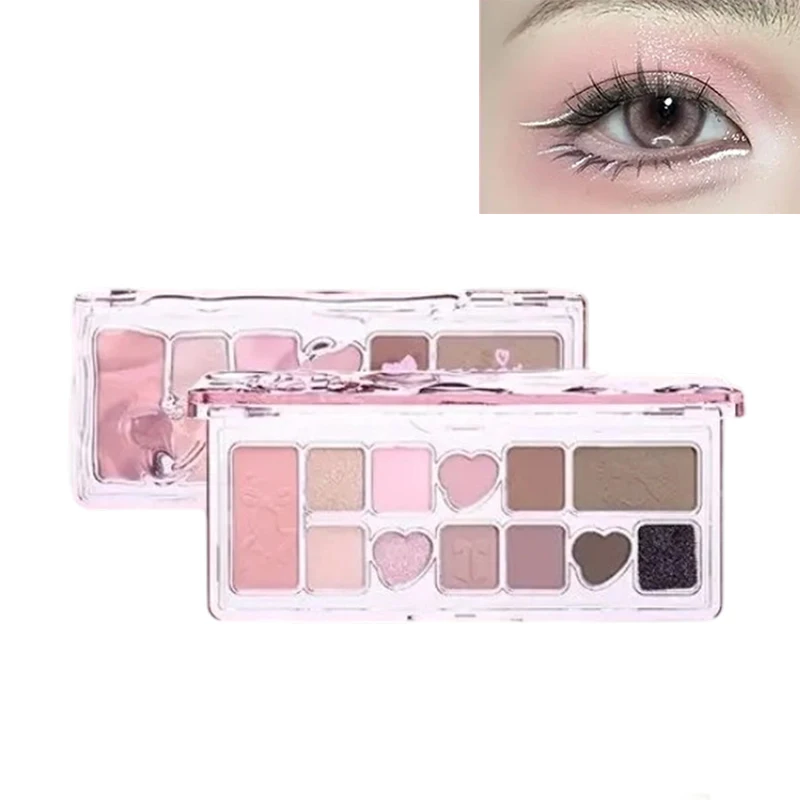 VEECCI Eyeshadow Palette Nude Matte Pearlescent Shimmer Blush Multicolor Pallet Long Lasting Easy To Wear Natural Eye Makeup
VEECCI Eyeshadow Palette Nude Matte Pearlescent Shimmer Blush Multicolor Pallet Long Lasting Easy To Wear Natural Eye Makeup