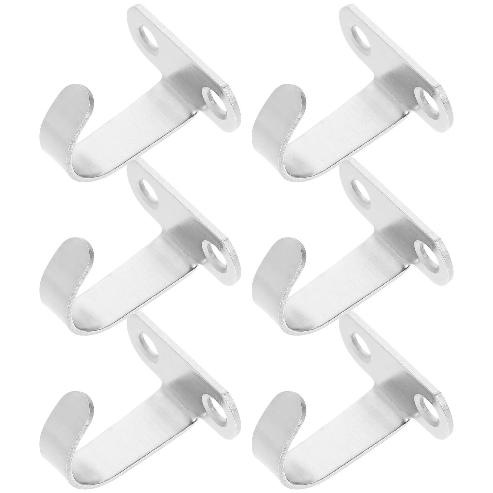 6 Pcs Cabinet Hooks Wall Fixing Ceiling For Plant Hanger Hanging Basket Cage Iron
6 Pcs Cabinet Hooks Wall Fixing Ceiling For Plant Hanger Hanging Basket Cage Iron