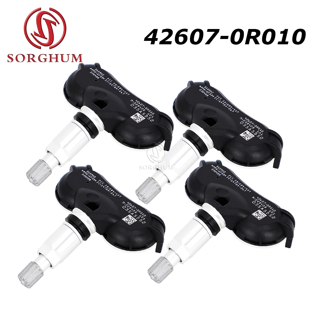 Датчик давления в шинах для Toyota Highlander 2014-2019 Rav4 2013-2019 315 МГц, 4 шт.
Датчик давления в шинах для Toyota Highlander 2014-2019 Rav4 2013-2019 315 МГц, 4 шт.