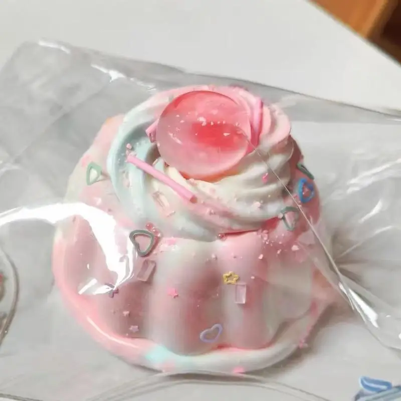 1Pc Slow Rebound Kneading Toy Stress Relieving Handmade Cake Silicone Toy
1Pc Slow Rebound Kneading Toy Stress Relieving Handmade Cake Silicone Toy