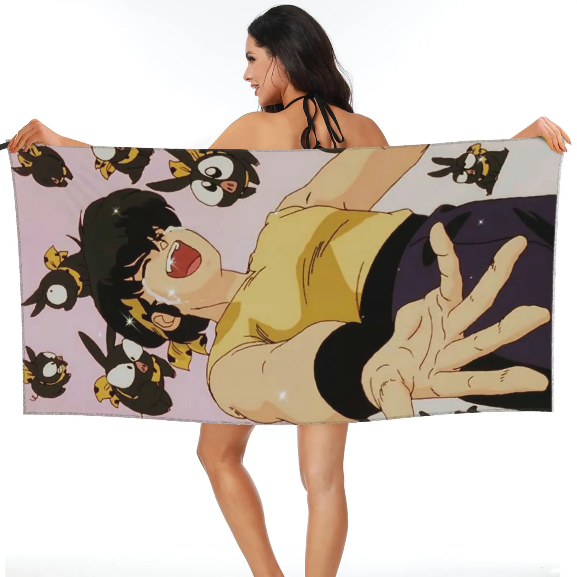 Пляжное полотенце Ranma 1/2 Saotome Pig Girls P Chan из мягкой микрофибры, быстросохнущее, впитывающее, для йоги
Пляжное полотенце Ranma 1/2 Saotome Pig Girls P Chan из мягкой микрофибры, быстросохнущее, впитывающее, для йоги