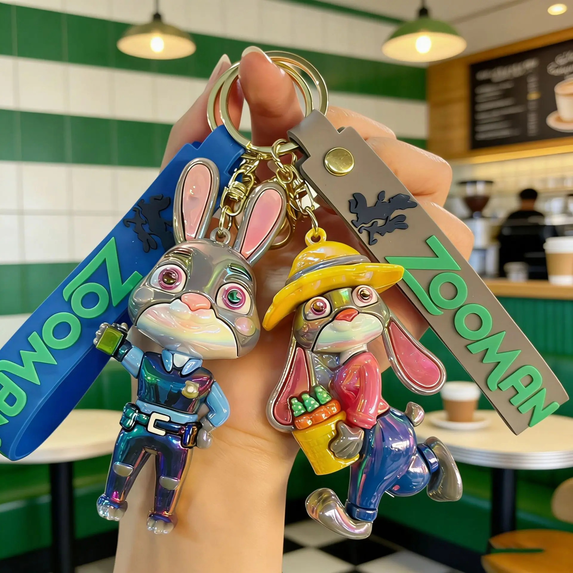 Disney Judy Nick Keychain For Bag Car Key Chains Decoration Accessories Anime Merchandise Action Figure Ornament Keyring Gifts
Disney Judy Nick Keychain For Bag Car Key Chains Decoration Accessories Anime Merchandise Action Figure Ornament Keyring Gifts