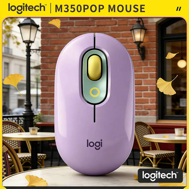 Бесшумная мышь Logitech M350 POP с двойным подключением, стабильный радиус действия 10 м, эргономичная рукоятка для левой и правой руки, универсальное использование
Бесшумная мышь Logitech M350 POP с двойным подключением, стабильный радиус действия 10 м, эргономичная рукоятка для левой и правой руки, универсальное использование