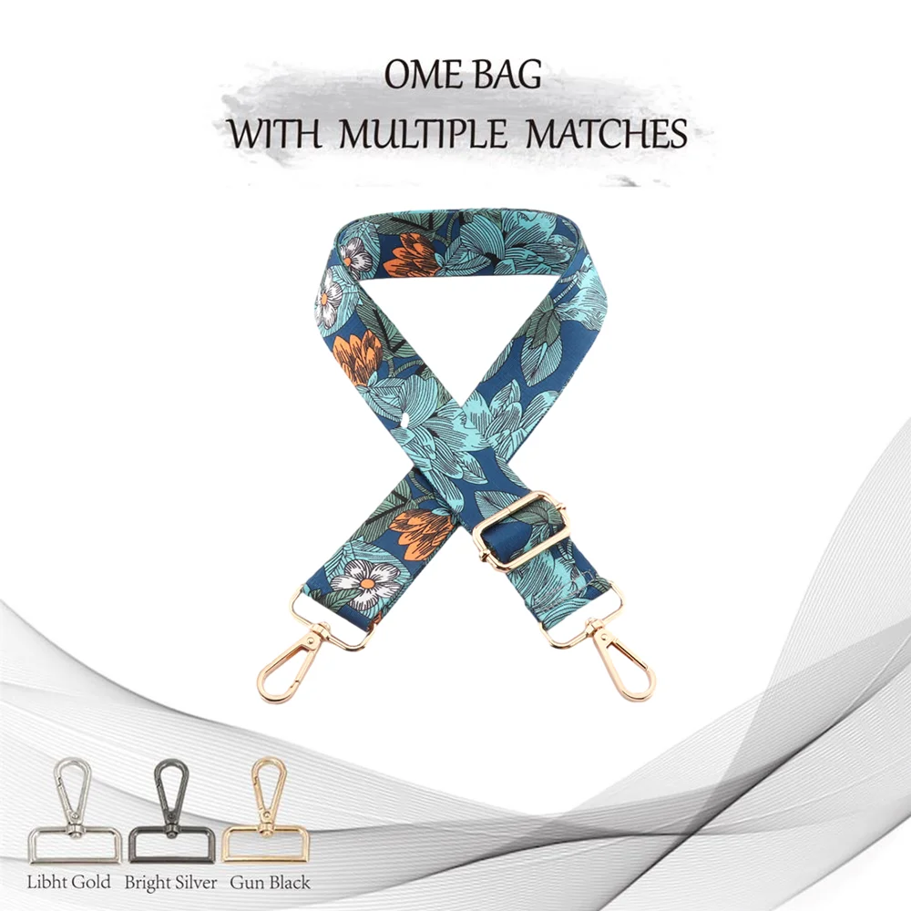 3.8cm wide temperament shoulder strap diy line flower pattern universal fashion durable precision woven slant shoulder straps
3.8cm wide temperament shoulder strap diy line flower pattern universal fashion durable precision woven slant shoulder straps