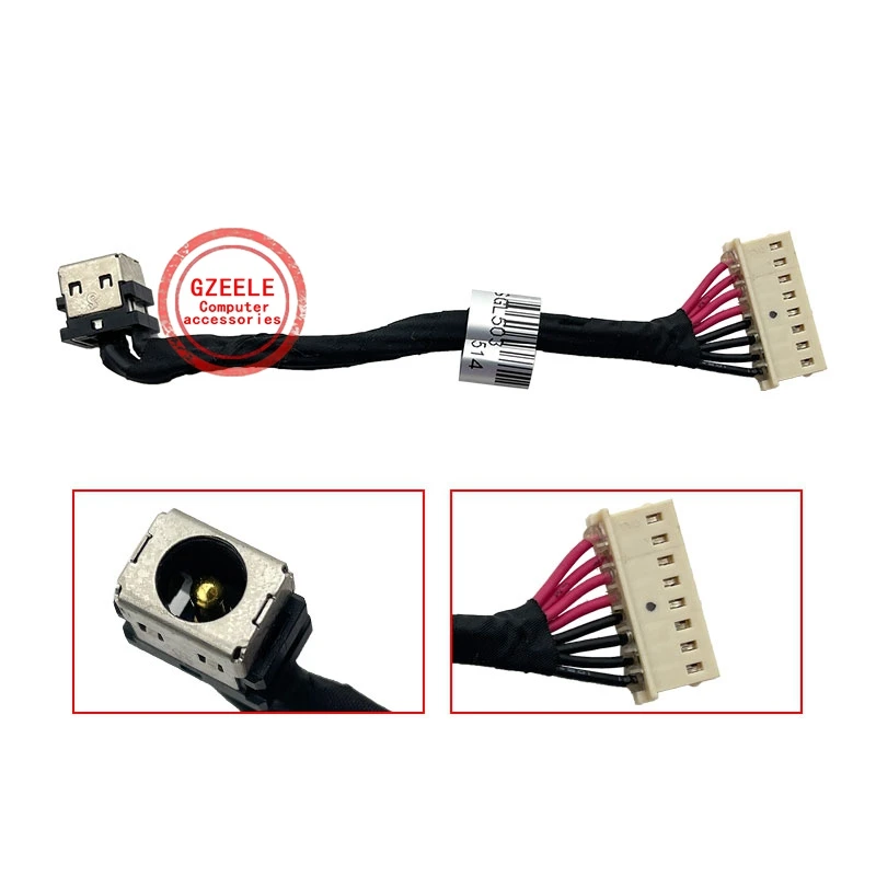 Новый кабель питания постоянного тока для ноутбука ASUS ZX63V FX63V FZ63V FZ63D FX503/V GL703 S5A GL503G /VS GL503V/VM-DB74 FX53VD7300
Новый кабель питания постоянного тока для ноутбука ASUS ZX63V FX63V FZ63V FZ63D FX503/V GL703 S5A GL503G /VS GL503V/VM-DB74 FX53VD7300 
