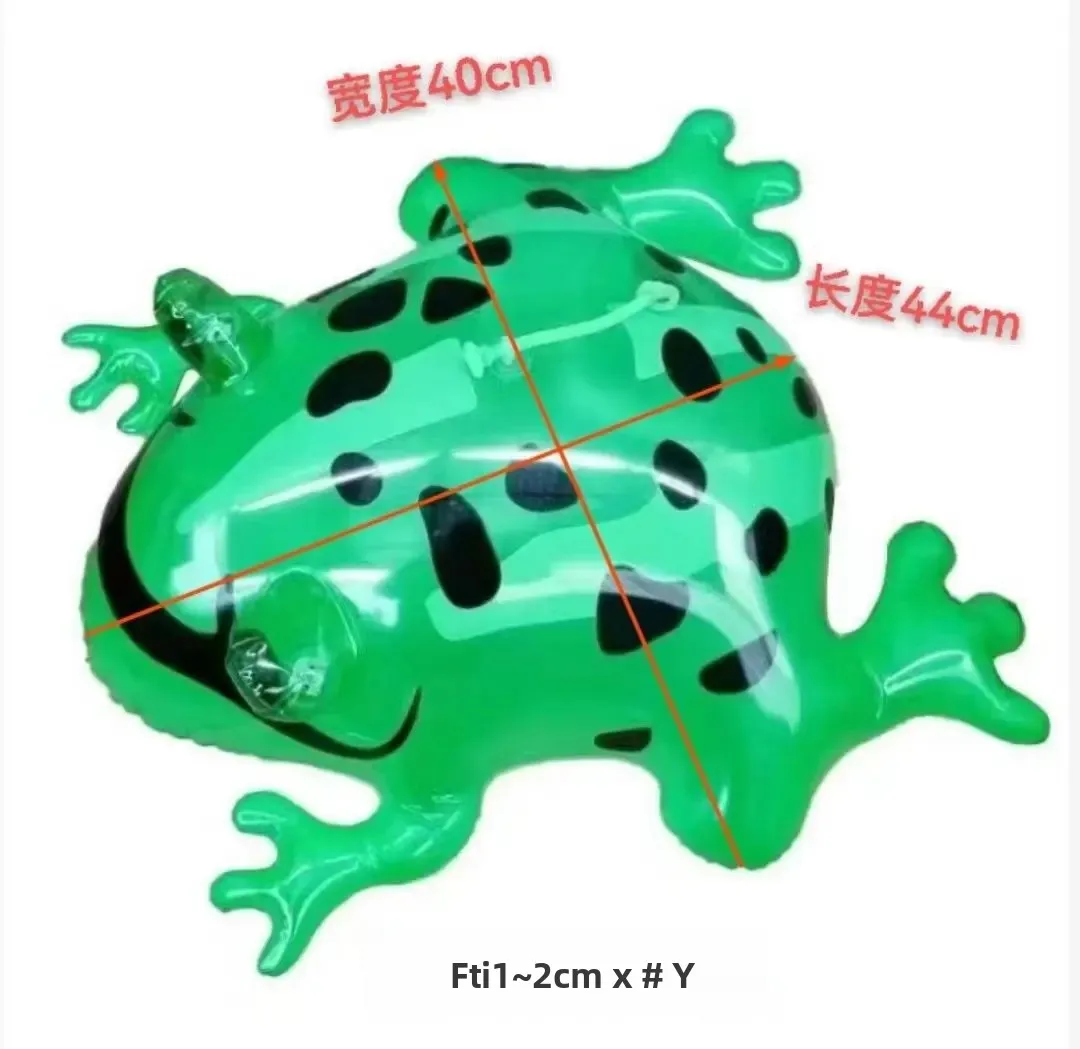 Inflatable Frog Costume for Adults High-Speed Cooling Fan Heat Dissipation Funny Party Cosplay Prop Viral TikTok Role Play
Inflatable Frog Costume for Adults High-Speed Cooling Fan Heat Dissipation Funny Party Cosplay Prop Viral TikTok Role Play