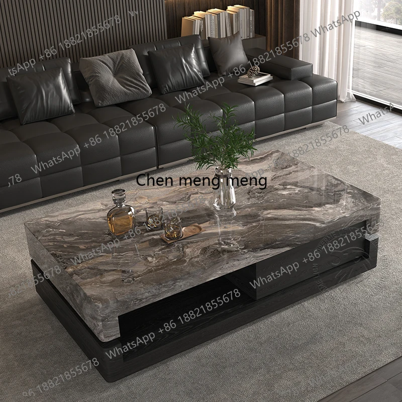 Drawers Minimalist Coffee Table Wood Modern Decoration Space Coffee Table Saving Aesthetic Mesas Bajas Postmodern Furniture
Drawers Minimalist Coffee Table Wood Modern Decoration Space Coffee Table Saving Aesthetic Mesas Bajas Postmodern Furniture