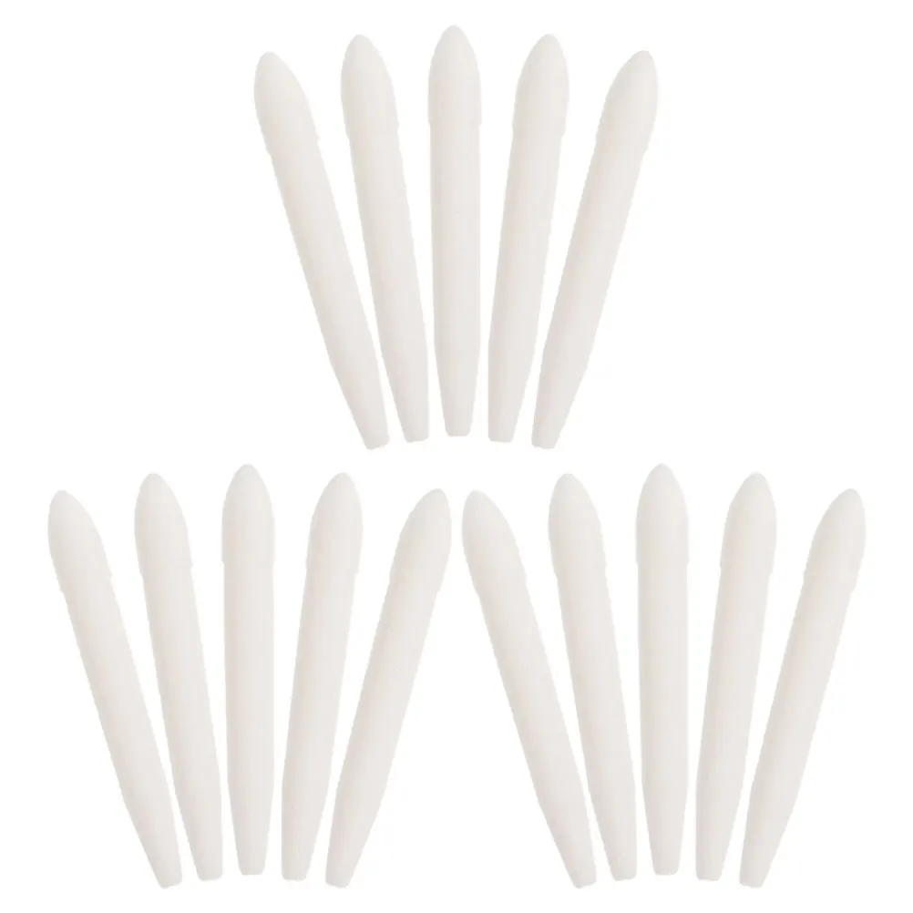 15pcs Replacement Nibs 40x5 14mm White Tips Marker Points Smooth Writing Neutral Tip Paint Pen Accessories School Office
15pcs Replacement Nibs 40x5 14mm White Tips Marker Points Smooth Writing Neutral Tip Paint Pen Accessories School Office