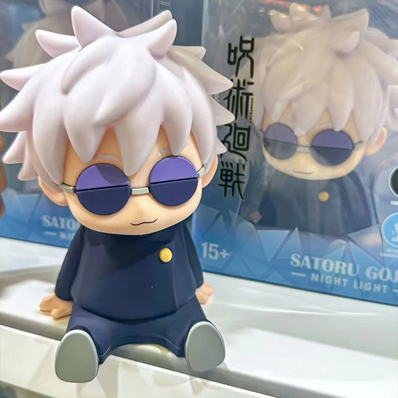 Original Jujutsu Kaisen Satoru Gojo Night Light Anime Silicone Pat Light Bedside Lamp Ornament Girls Boys Birthday Gift
Original Jujutsu Kaisen Satoru Gojo Night Light Anime Silicone Pat Light Bedside Lamp Ornament Girls Boys Birthday Gift