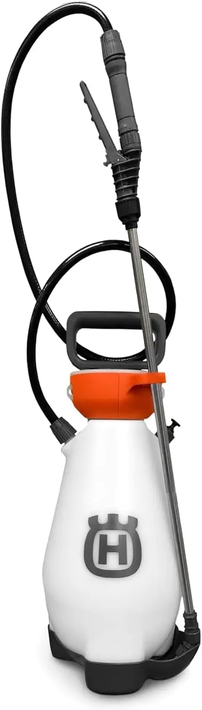 2 Gallon Handheld Sprayer for Lawn Care, Stainless Steel Wand, Lock on Feature
2 Gallon Handheld Sprayer for Lawn Care, Stainless Steel Wand, Lock on Feature
