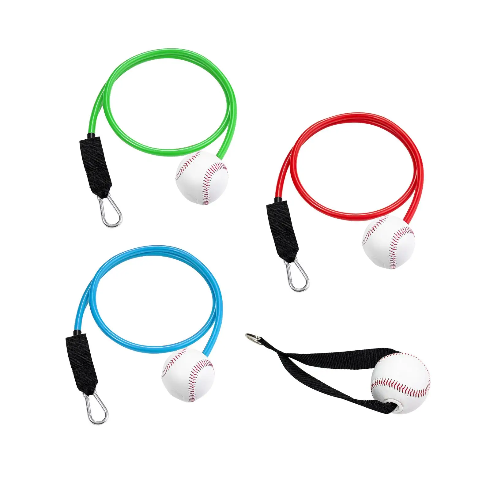 High Elastic Baseball Training Belt Baseball Pitching Bands Baseball Exercise Rubber Band Baseball Trainer for Youth
High Elastic Baseball Training Belt Baseball Pitching Bands Baseball Exercise Rubber Band Baseball Trainer for Youth