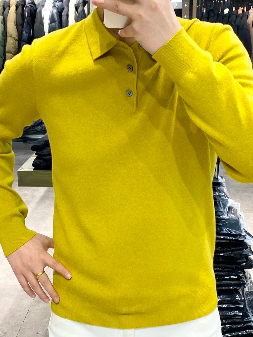 Men's Luxury Knitted Sweater Collared Soft Comfortable Versatile Sli Trendy Autumn Winter New Arrival Faion Urban Fit L...
Men's Luxury Knitted Sweater Collared Soft Comfortable Versatile Sli Trendy Autumn Winter New Arrival Faion Urban Fit L...