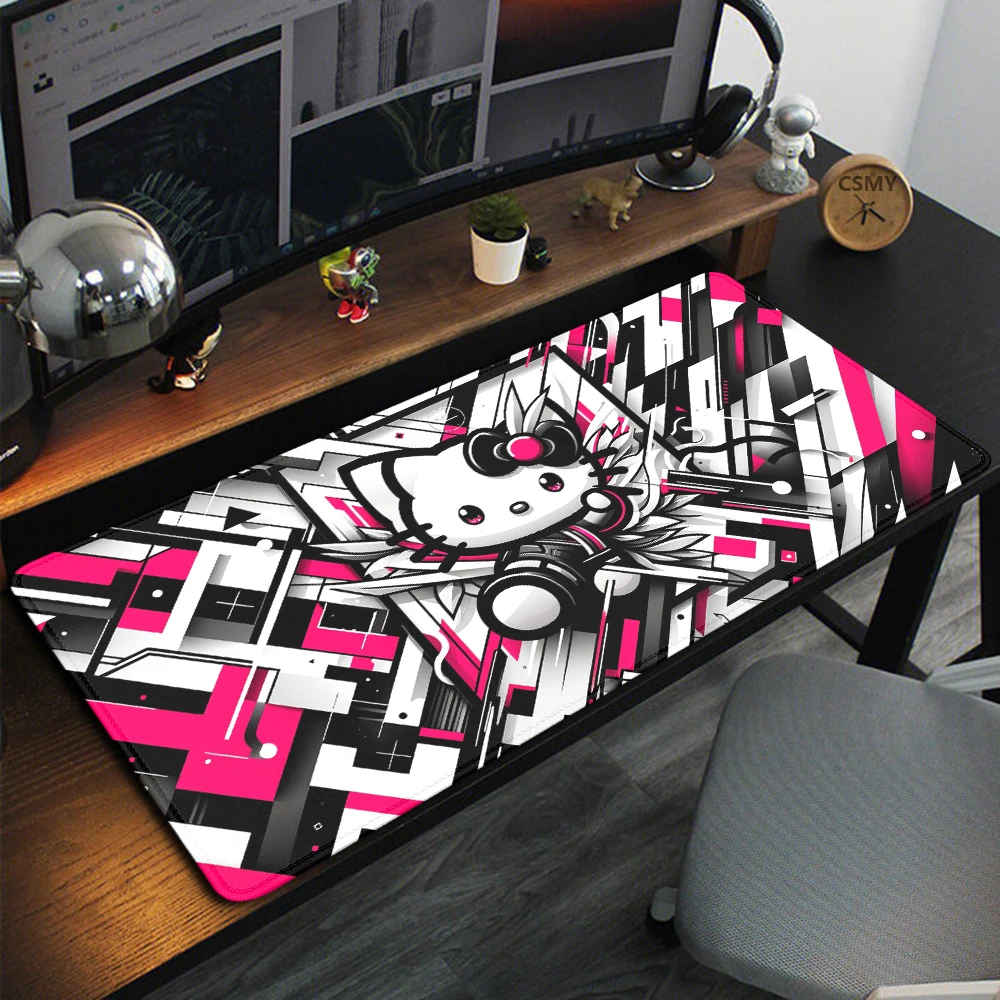 S-Sanrio Cartoon Hello Kitty Pink Mouse Pad Computer Laptop Gaming Office Wrist Guard Non Slip Keyboard Pad
S-Sanrio Cartoon Hello Kitty Pink Mouse Pad Computer Laptop Gaming Office Wrist Guard Non Slip Keyboard Pad
