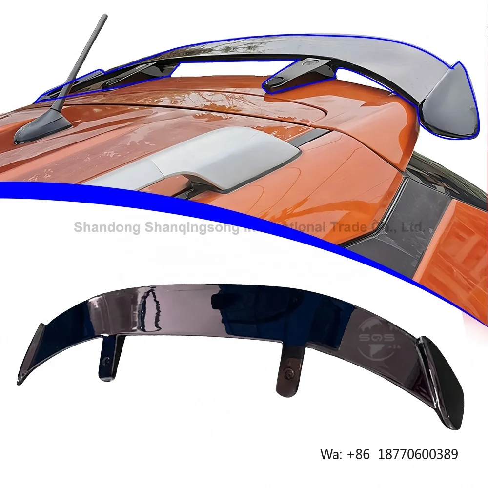 SQS High-Quality Factory Customization Auto Spare Parts Body Protecter ABS Universal Rear Roof Wing Spoiler for All Car Model
SQS High-Quality Factory Customization Auto Spare Parts Body Protecter ABS Universal Rear Roof Wing Spoiler for All Car Model