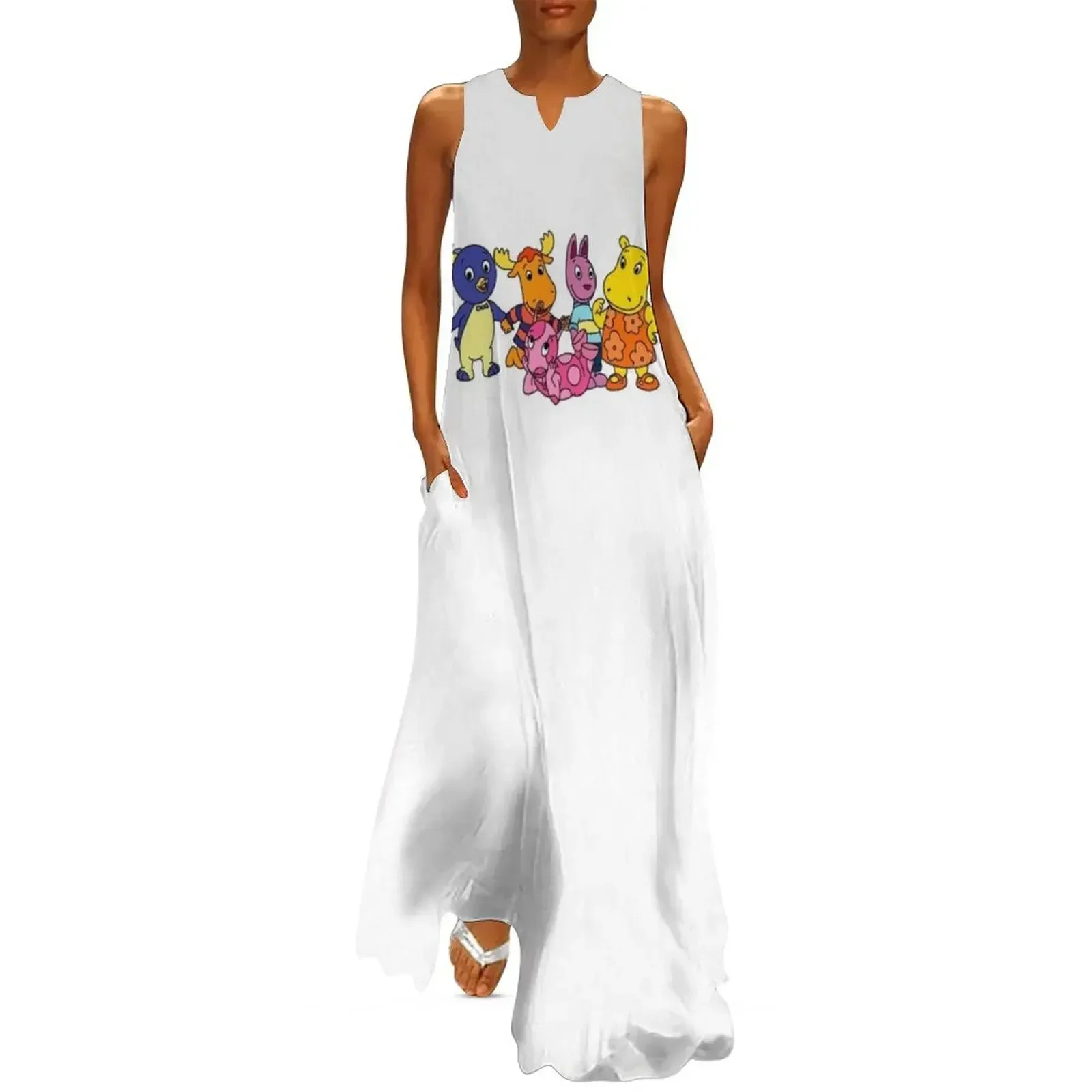 The Backyardigans Long Dress women's evening dress 2025 Dress woman for women summer
The Backyardigans Long Dress women's evening dress 2025 Dress woman for women summer