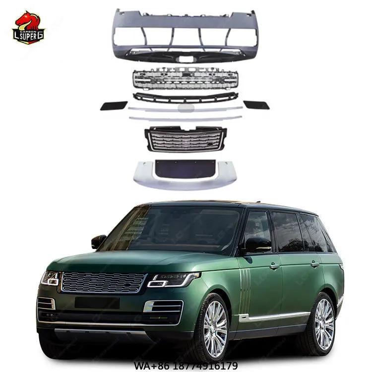 Car Parts for Ranger Rover Administration Version Facelift Front Bumper Bodykit
Car Parts for Ranger Rover Administration Version Facelift Front Bumper Bodykit