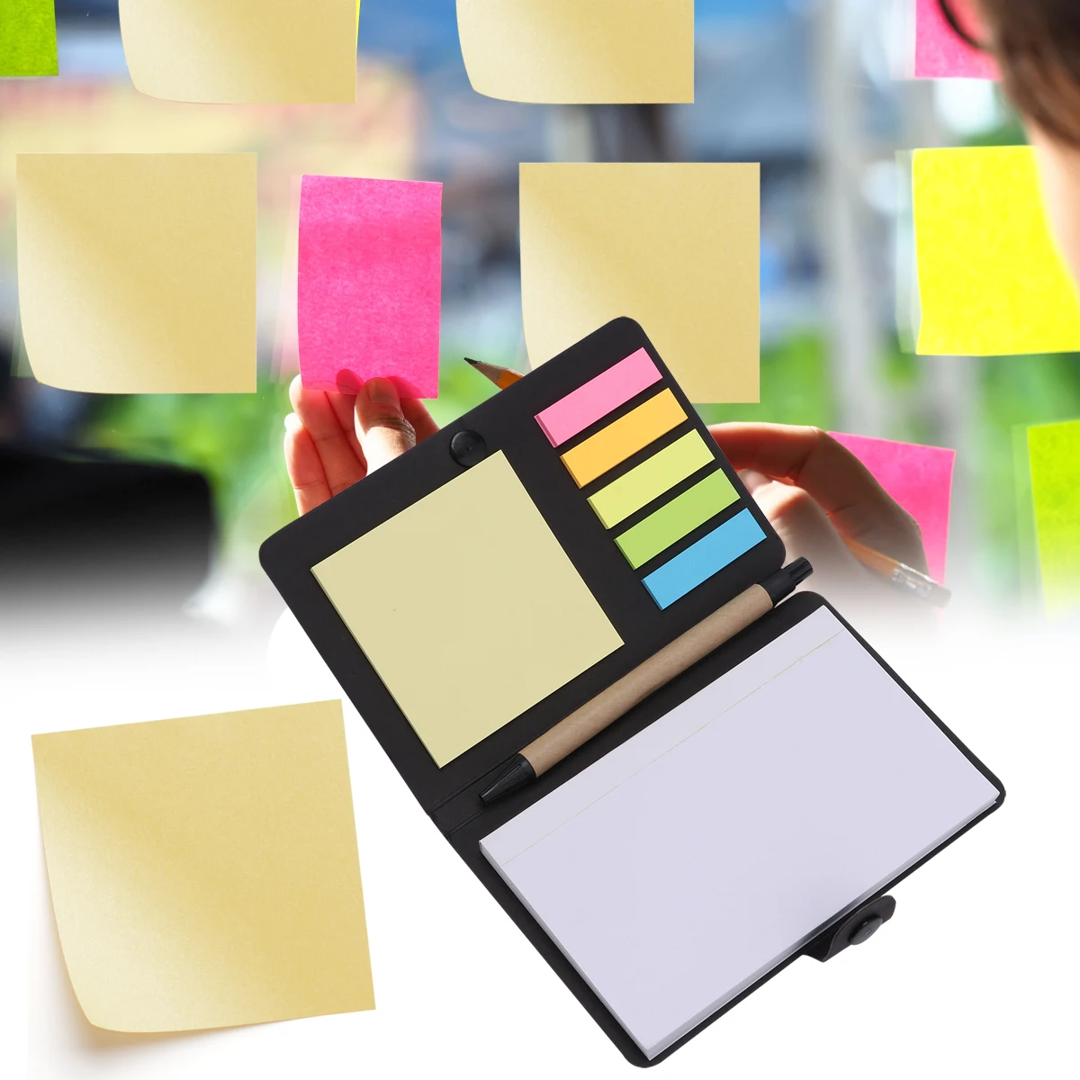 Notebook Notepads Sticky Post Tabs Memorandum Index Label Paper Sticker Bookmark
Notebook Notepads Sticky Post Tabs Memorandum Index Label Paper Sticker Bookmark