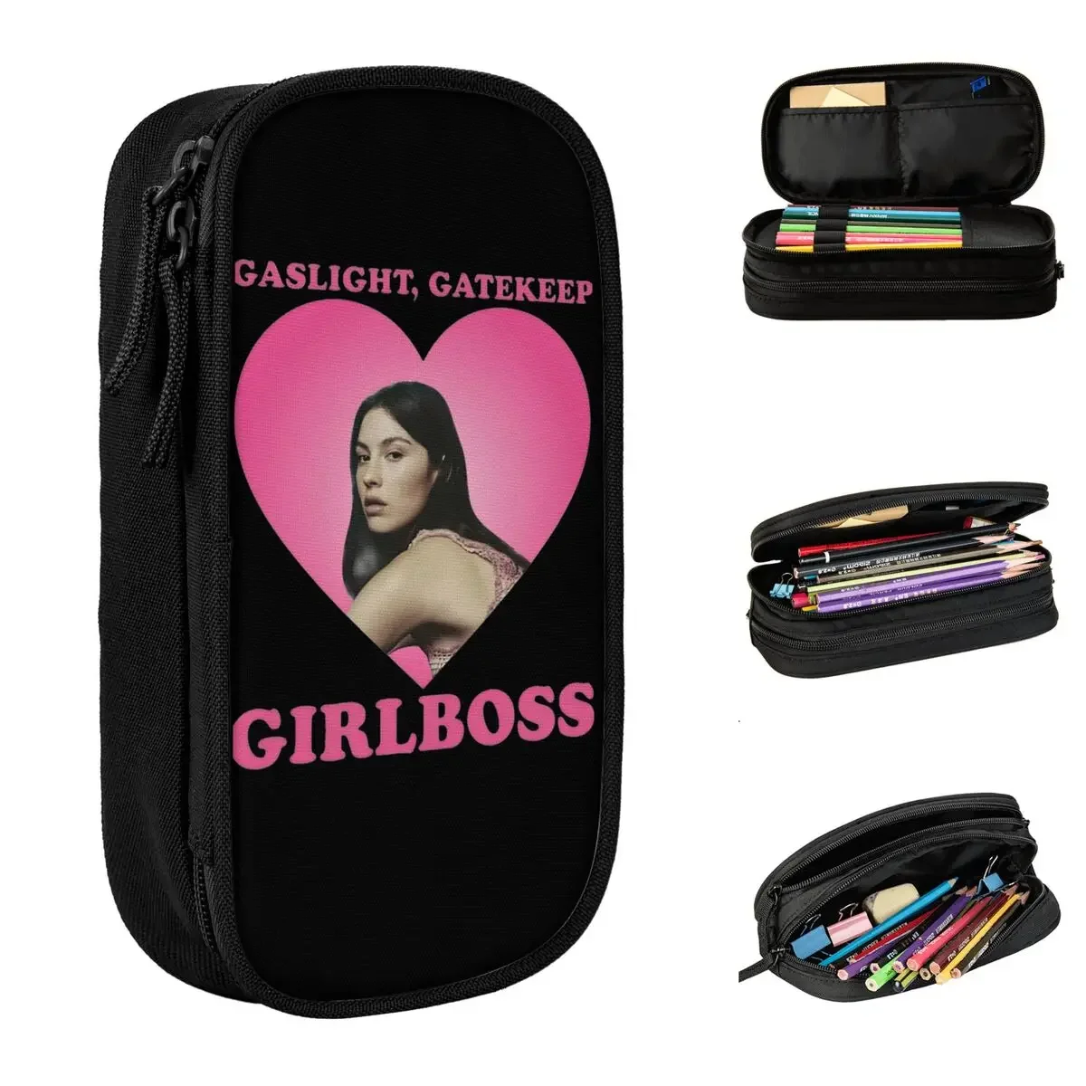 Gracie Abrams Gaslight Pencil Case Fun Pen Holder Bag Girl Boy Large Storage School Supplies Gift Pencilcases
Gracie Abrams Gaslight Pencil Case Fun Pen Holder Bag Girl Boy Large Storage School Supplies Gift Pencilcases
