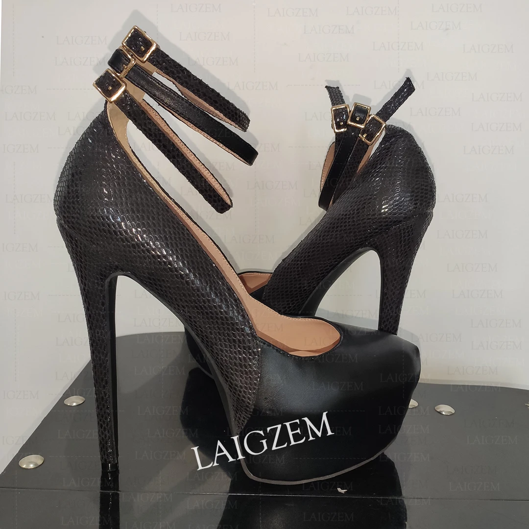 DOHBANER Women Pumps Patchwork Round Toe Thin High Heels Handmade Sandals Platform Ladies Shoes Woman Big Size 40 43 47 52
DOHBANER Women Pumps Patchwork Round Toe Thin High Heels Handmade Sandals Platform Ladies Shoes Woman Big Size 40 43 47 52