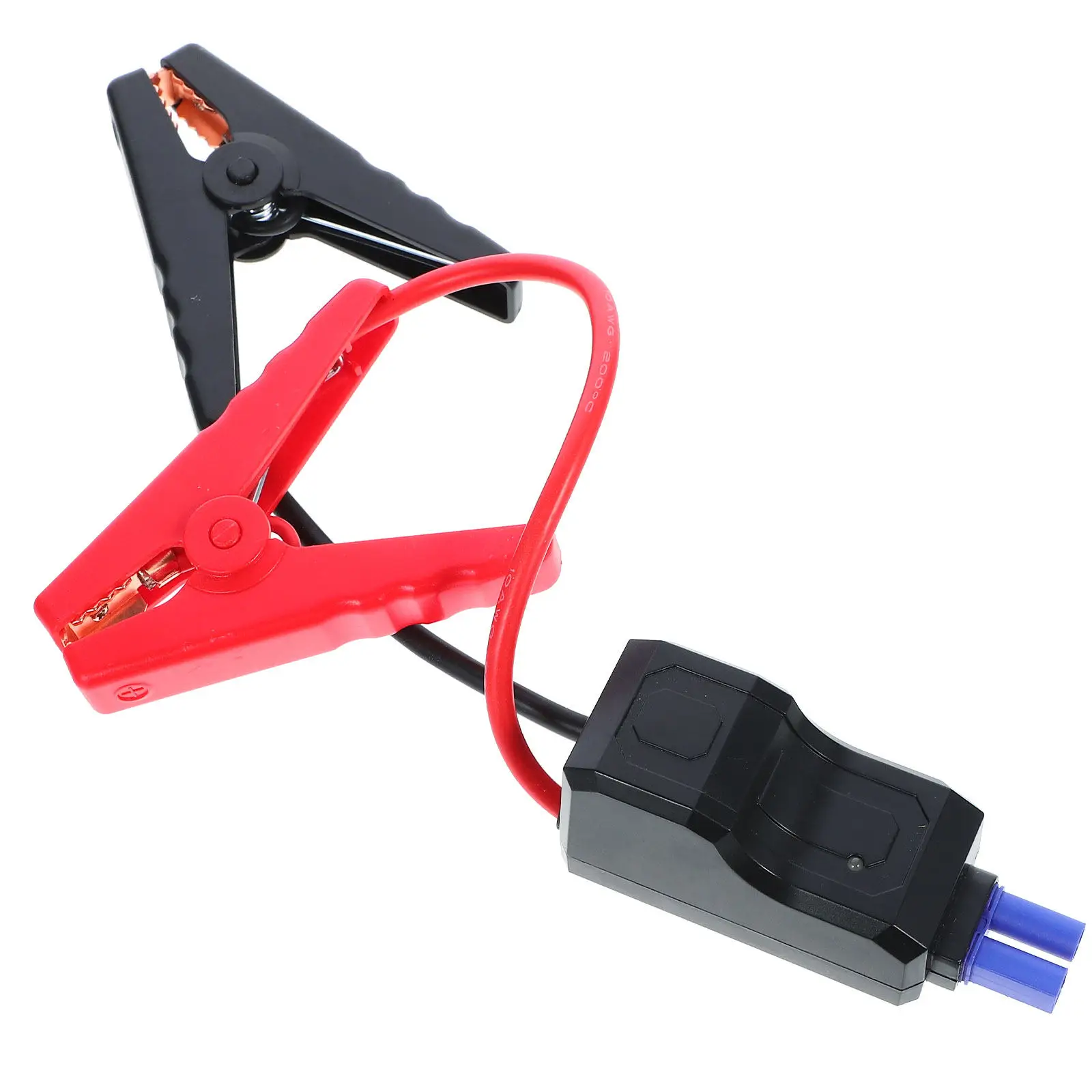 Emergency Starter Clamp Smart 650A Car Jump Starter Cable Replacement Battery Clamp Portable Jumper Cables Kit
Emergency Starter Clamp Smart 650A Car Jump Starter Cable Replacement Battery Clamp Portable Jumper Cables Kit