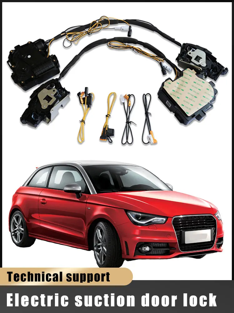 Smart Auto Electric Suction Door Lock for Audi A1 Automatic Soft Close Door Super Silence Car Vehicle Door
Smart Auto Electric Suction Door Lock for Audi A1 Automatic Soft Close Door Super Silence Car Vehicle Door