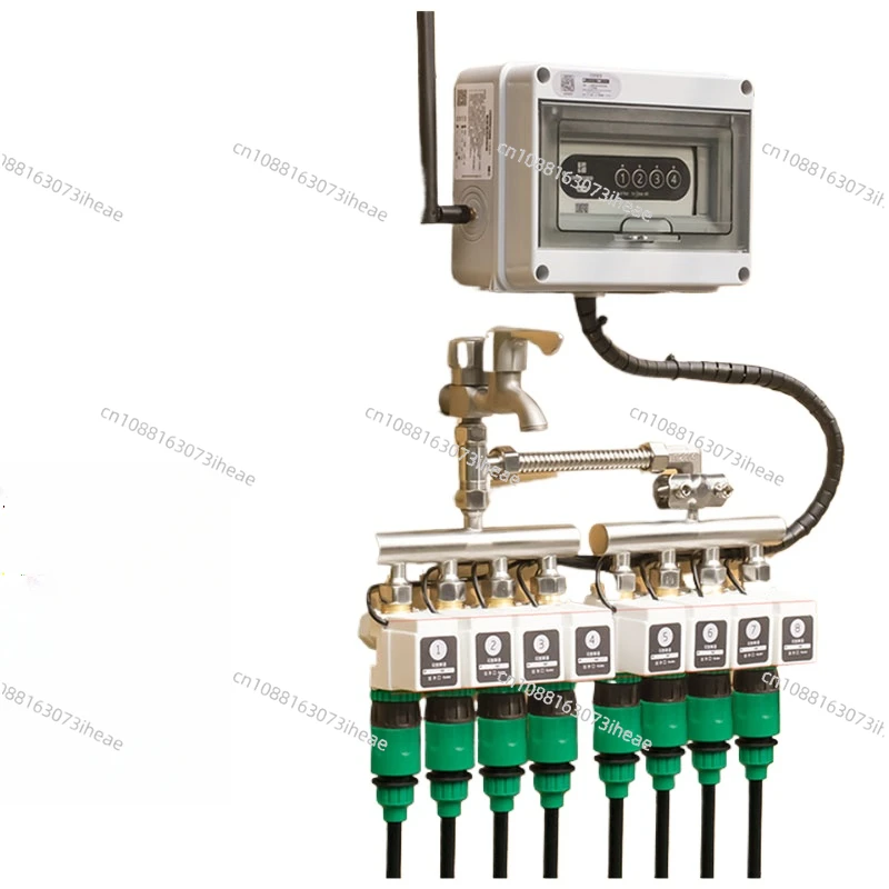 Plant Smart Automatic Tower Garden Irrigation Water Timers Wifi Sprinkler 8 Valve for Garden Hose Farm
Plant Smart Automatic Tower Garden Irrigation Water Timers Wifi Sprinkler 8 Valve for Garden Hose Farm