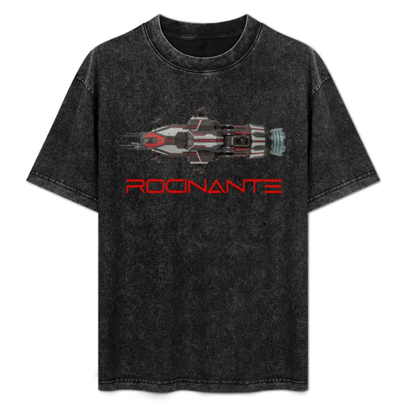 Rocinante Ship T-Shirt Comfortable Daily Wear Tee
Rocinante Ship T-Shirt Comfortable Daily Wear Tee