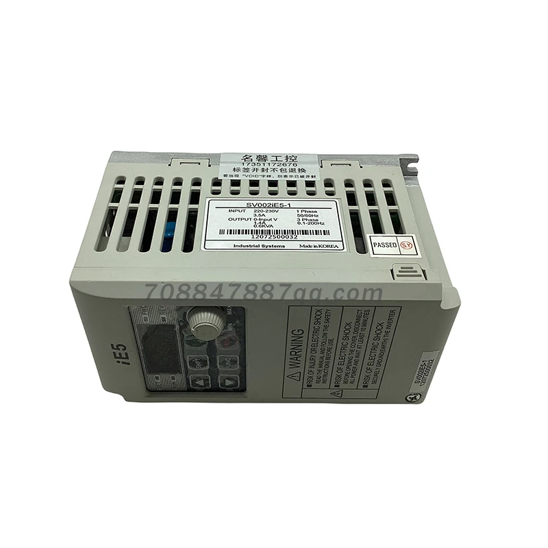 Original NEW SV002iE5-1 200W Spare parts
Original NEW SV002iE5-1 200W Spare parts